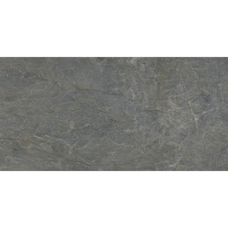 Milestone Gray 12" x 24" Glazed Porcelain Tile