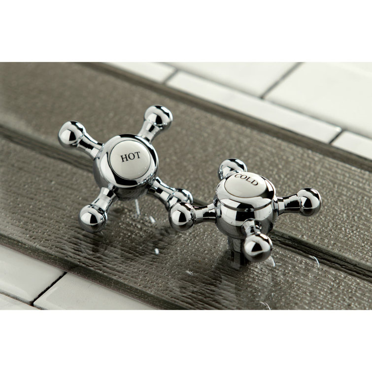 Polished Chrome 5-Piece Roman Tub Faucet with Hand Shower