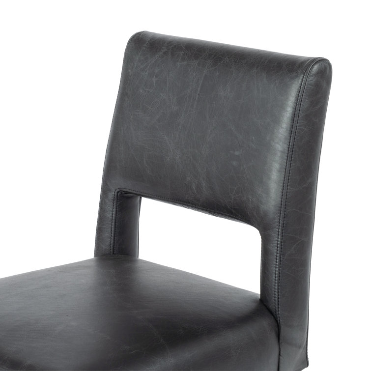 Ermine Upholstered Side Chair