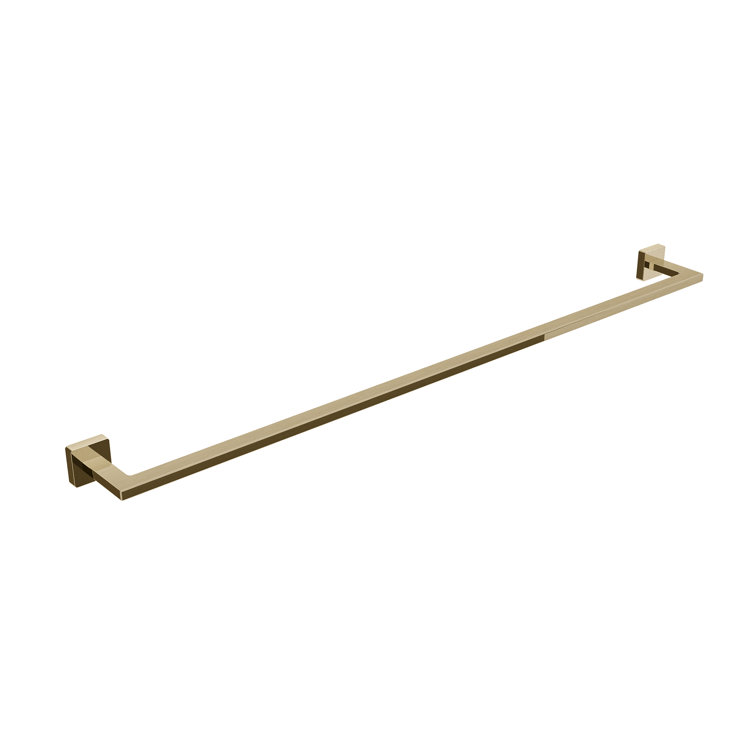 Dado Polished Chrome 33.1'' Wall Mounted Towel Bar