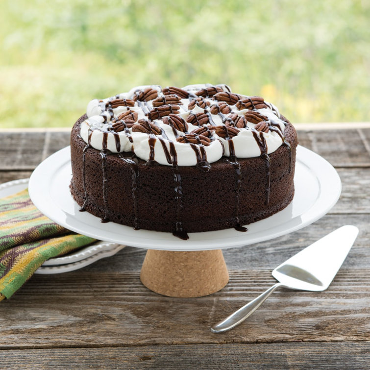 8-Inch Round Nonstick Aluminum Cake Pan