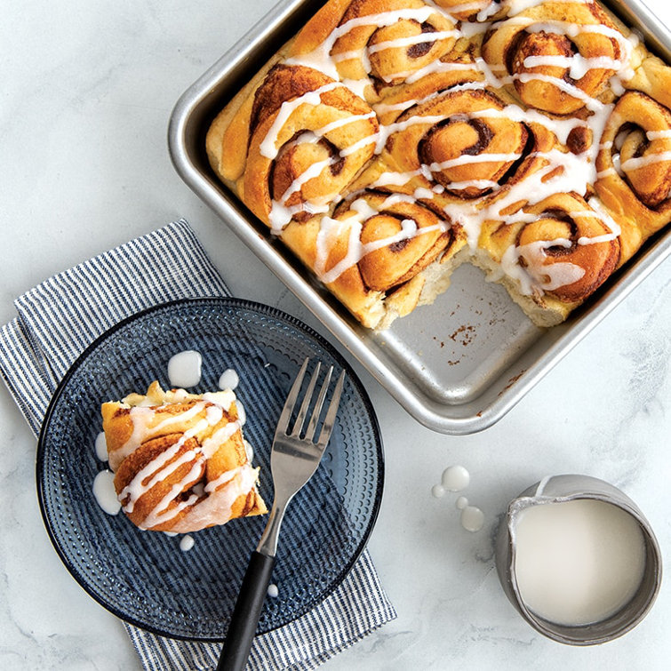 Nordic Ware 9" Square Aluminum Cake Pan