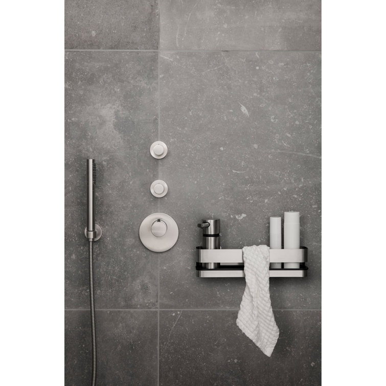 Polished Stainless Steel Wall Mounted Soap Dispenser
