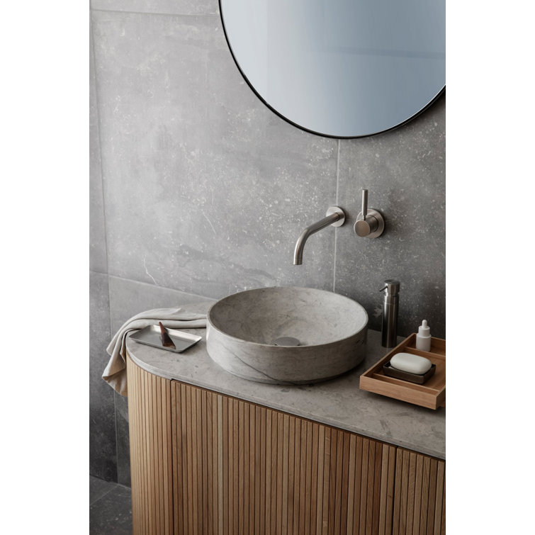 Polished Stainless Steel Wall Mounted Soap Dispenser