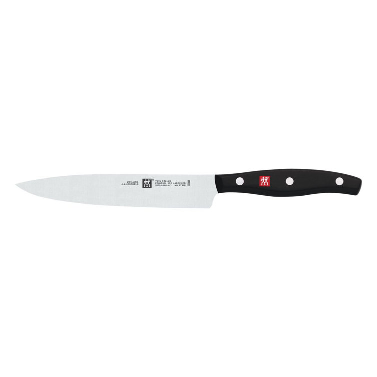 ZWILLING J.A. Henckels ZWILLING Twin Signature 19-Piece German Knife Set with Block, Made in Company-Owned German Factory with Special Formula Steel perfected for almost 300 Years