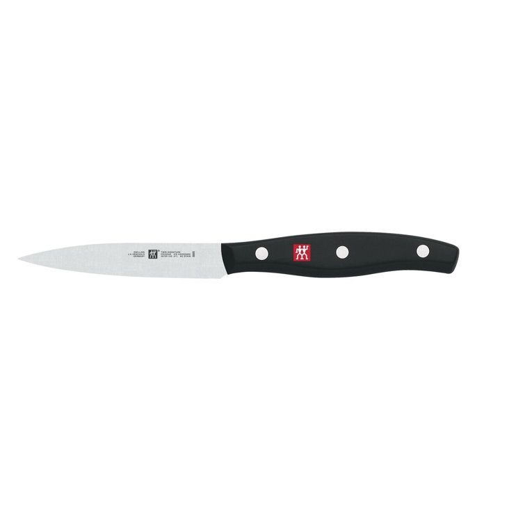ZWILLING J.A. Henckels ZWILLING Twin Signature 19-Piece German Knife Set with Block, Made in Company-Owned German Factory with Special Formula Steel perfected for almost 300 Years