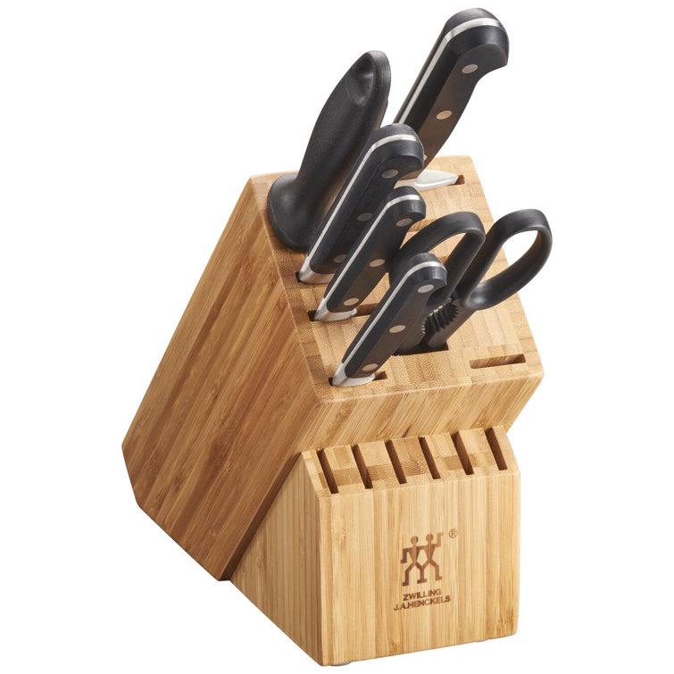 Zwilling Professional "S" 7-piece Knife Block Set
