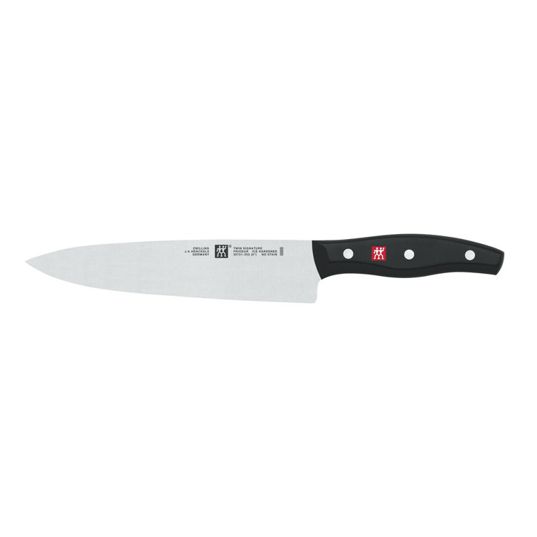 ZWILLING J.A. Henckels ZWILLING Twin Signature 19-Piece German Knife Set with Block, Made in Company-Owned German Factory with Special Formula Steel perfected for almost 300 Years