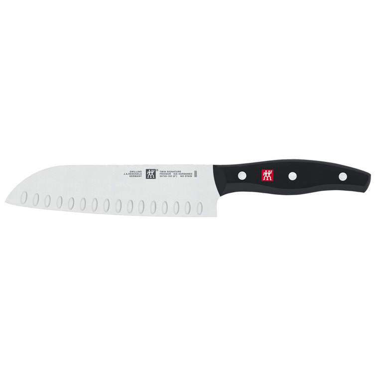 ZWILLING J.A. Henckels ZWILLING Twin Signature 19-Piece German Knife Set with Block, Made in Company-Owned German Factory with Special Formula Steel perfected for almost 300 Years