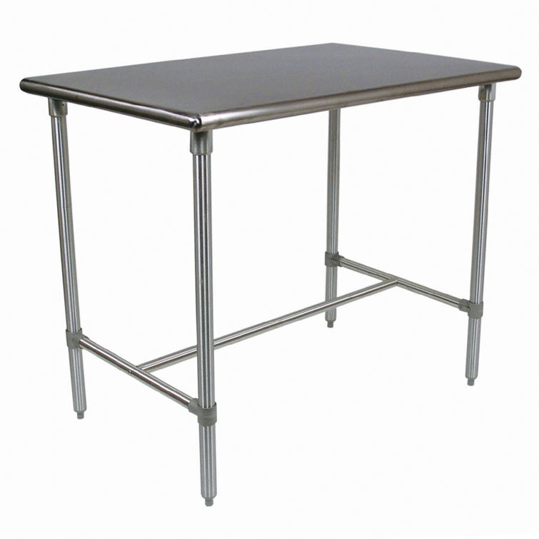 Cucina Classico 48"x24" Stainless Steel Prep Table