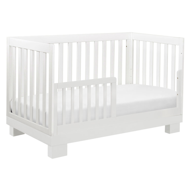 White Pine 3-in-1 Convertible Crib with Toddler Bed Kit