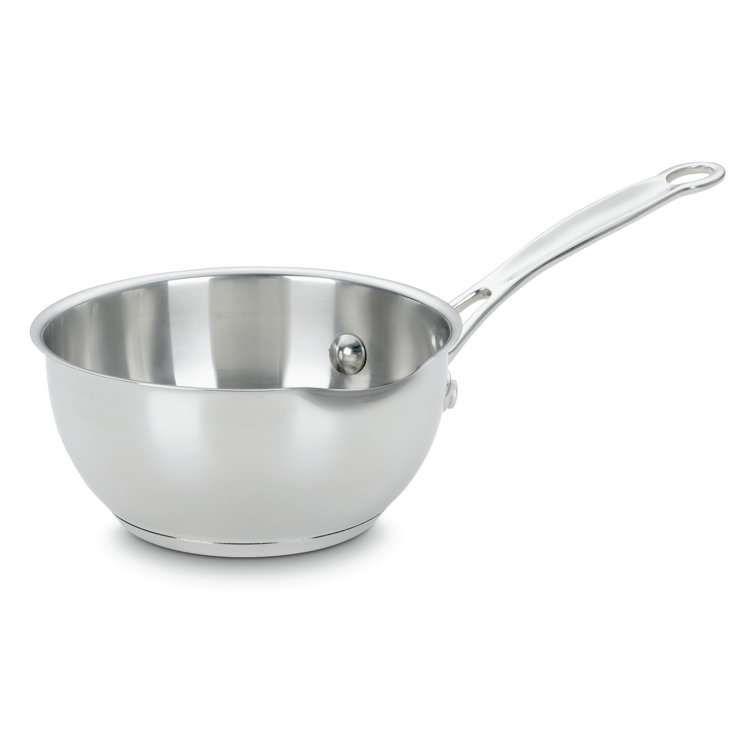 Cuisinart Silver Stainless Steel 1-Quart Pour Saucier