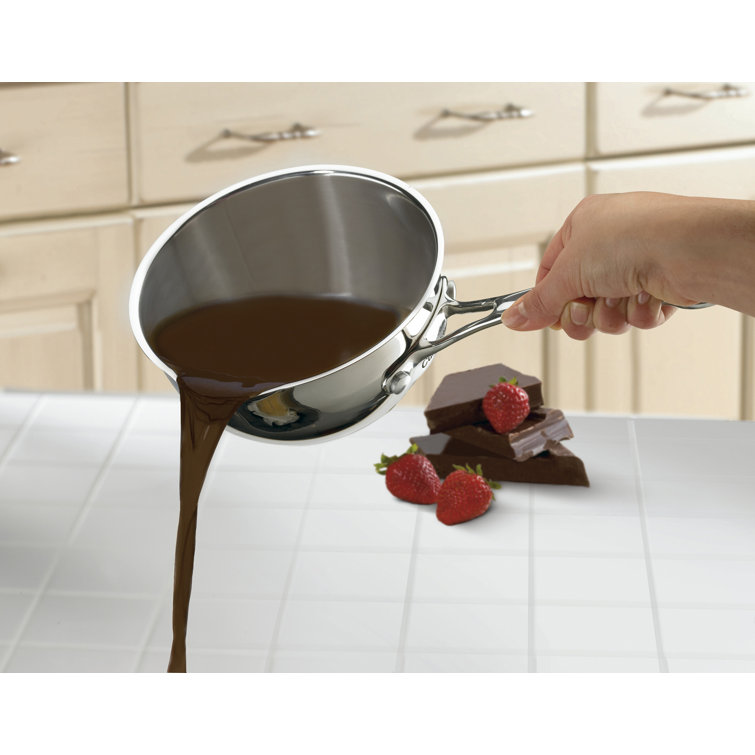 Cuisinart Silver Stainless Steel 1-Quart Pour Saucier