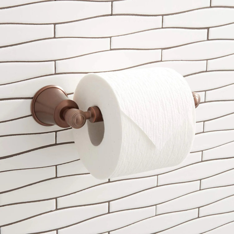 Oil Rubbed Bronze 4-Piece Bathroom Hardware Set