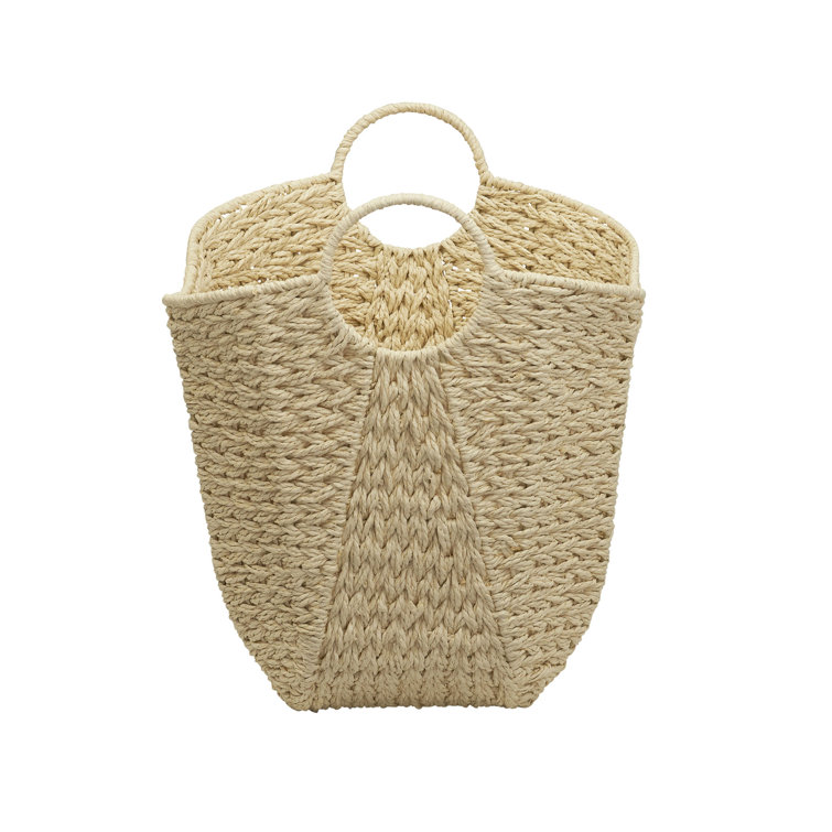 Nude Climate Resistant Seagrass Woven Storage Basket
