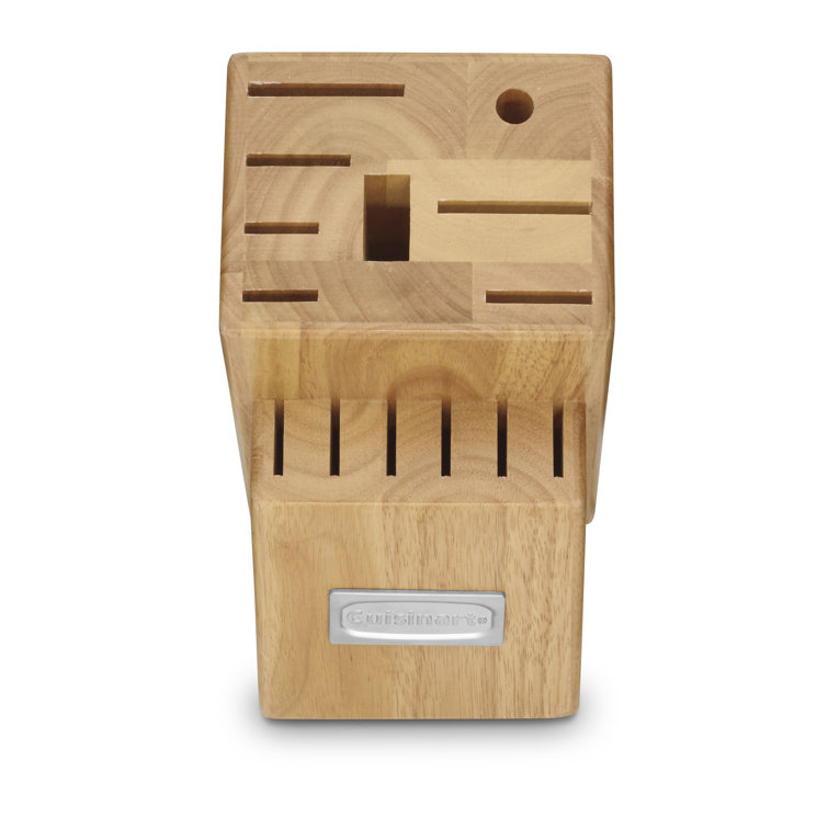 Cuisinart Professional Series 15 Piece Knife Block Set with Steel Blades for Precise Cutting, Lightweight, Durable & Dishwasher Safe