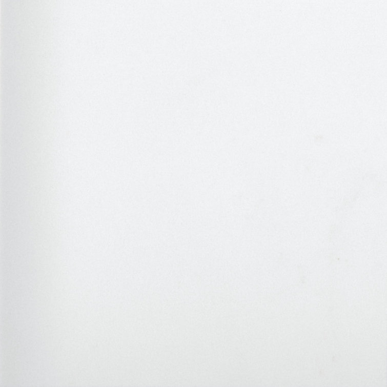 18" x 18" Thassos White Polished Marble Tile