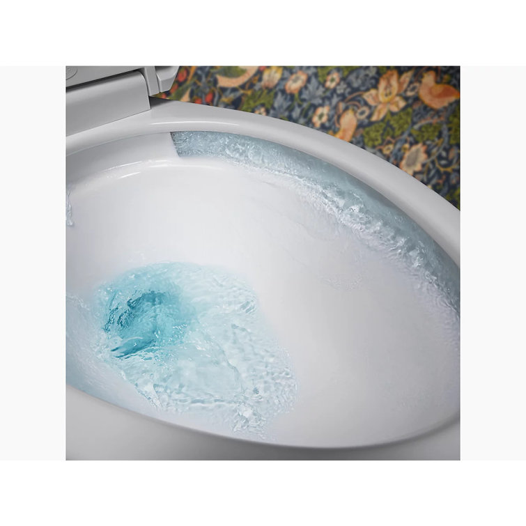 White High Efficiency Elongated Two-Piece Toilet