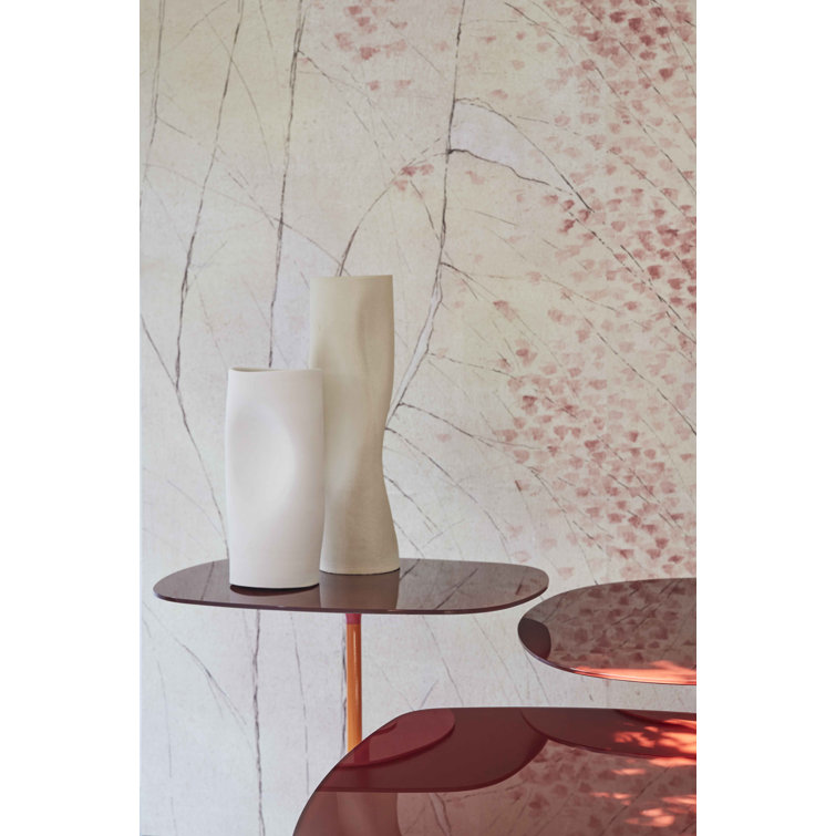 Thierry Gray Square Petite Metal & Glass Table by Piero Lissoni