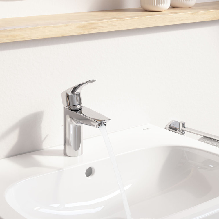 Eurosmart Chrome 6.63" Single-Handle S-Size Bathroom Faucet