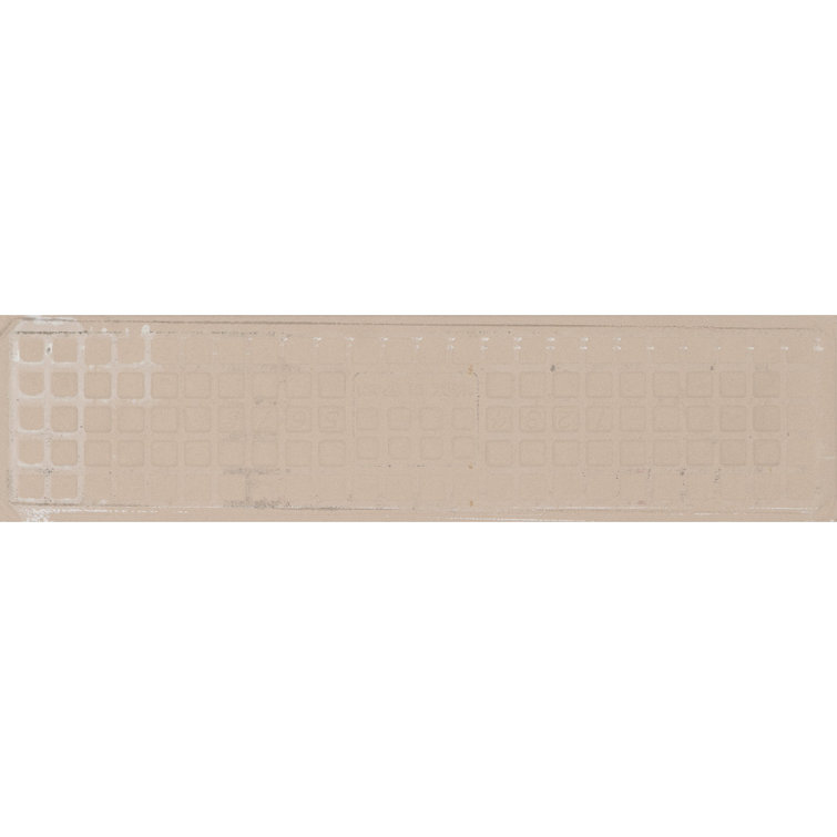 Express White 3" x 12" Beveled Ceramic Wall Tile