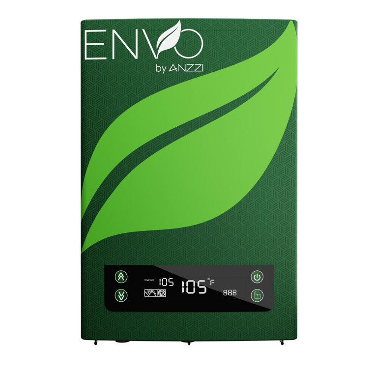 Envo Green Electric Tankless Water Heater with Digital Display