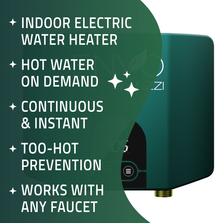 Envo Ansen 6 kW Green Tankless Electric Water Heater