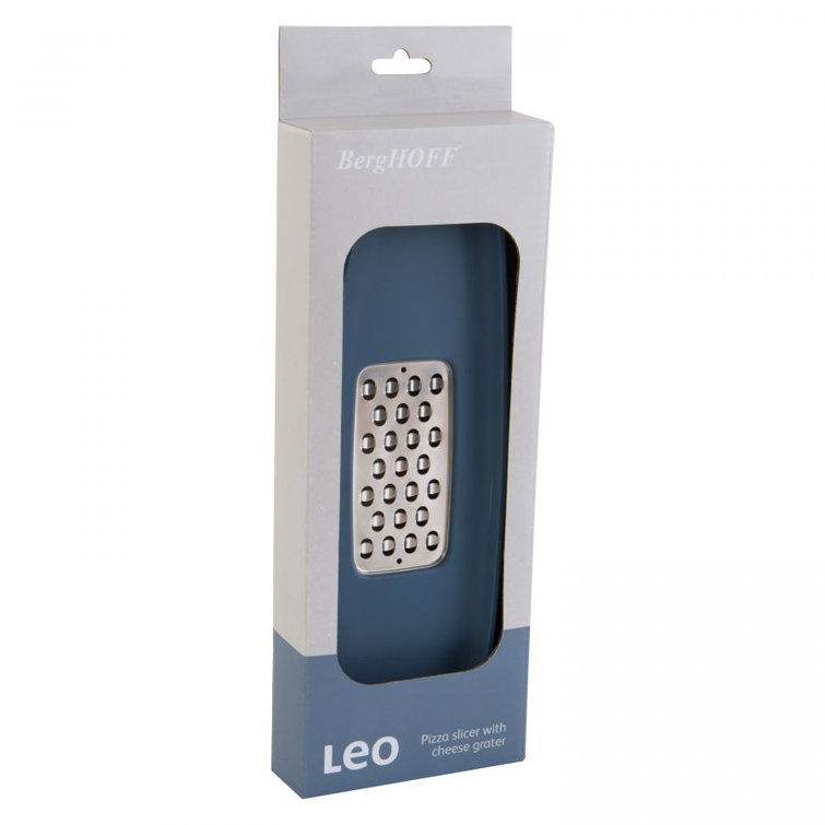 BergHOFF Leo Blue Pizza Slicer with Grater