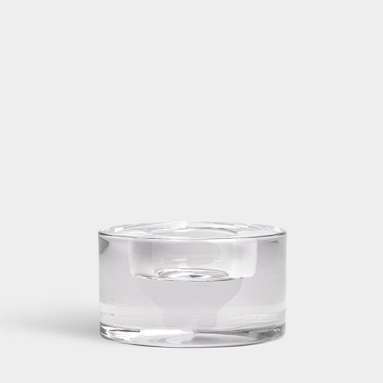 Elegant Medium Crystal Wedding Tabletop Votive Holder