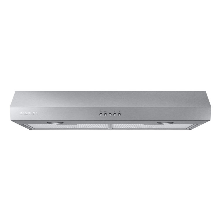 Samsung 30" Stainless Steel Under Cabinet Range Hood with LED Lighting