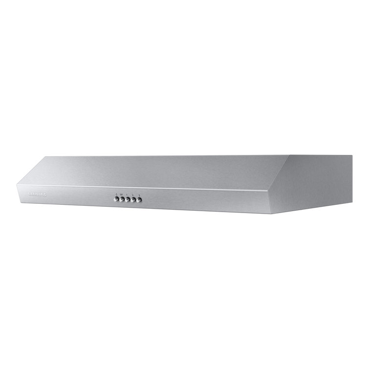Samsung 30" Stainless Steel Under Cabinet Range Hood with LED Lighting