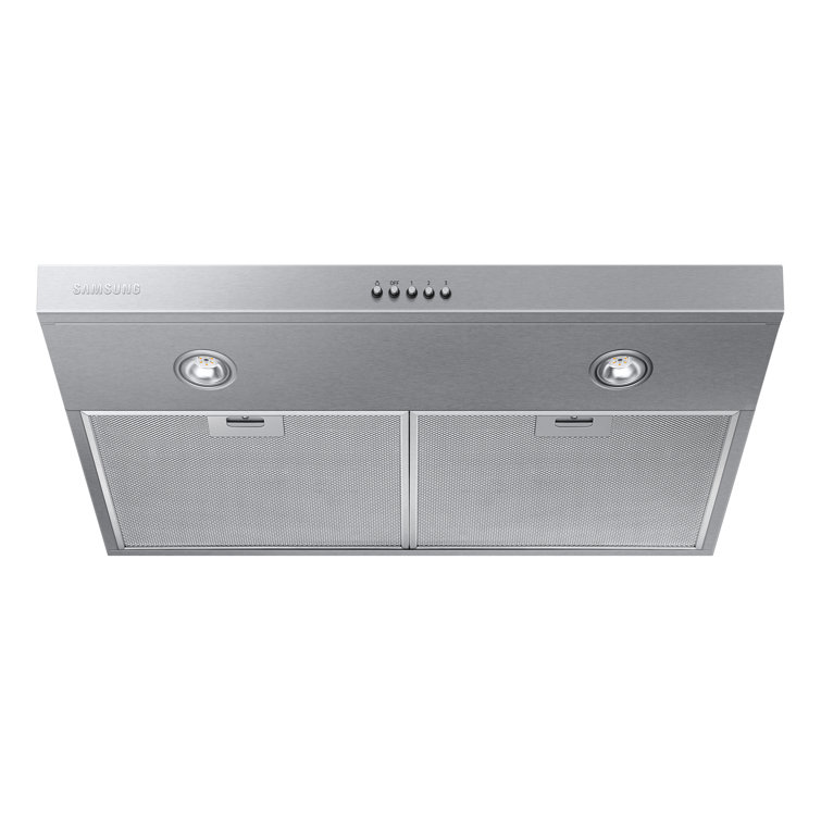 Samsung 30" Stainless Steel Under Cabinet Range Hood with LED Lighting