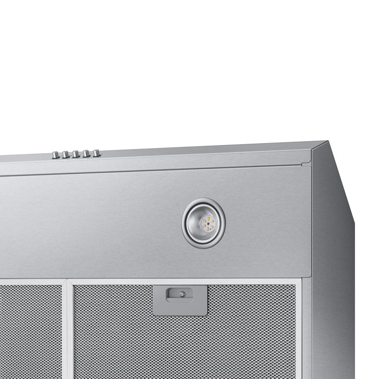 Samsung 30" Stainless Steel Under Cabinet Range Hood with LED Lighting