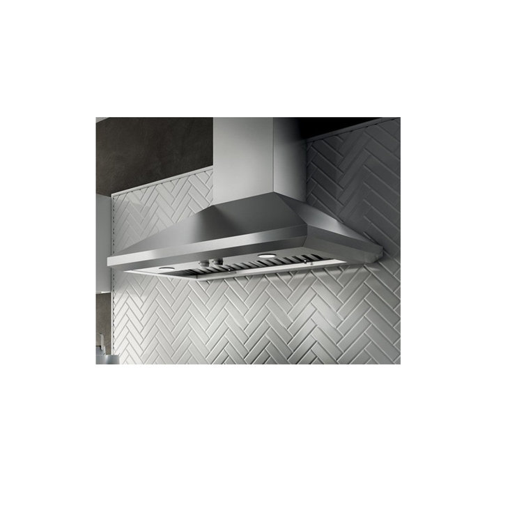 Elica 36" Stainless Steel Wall Mounted Range Hood with Heat Sentry