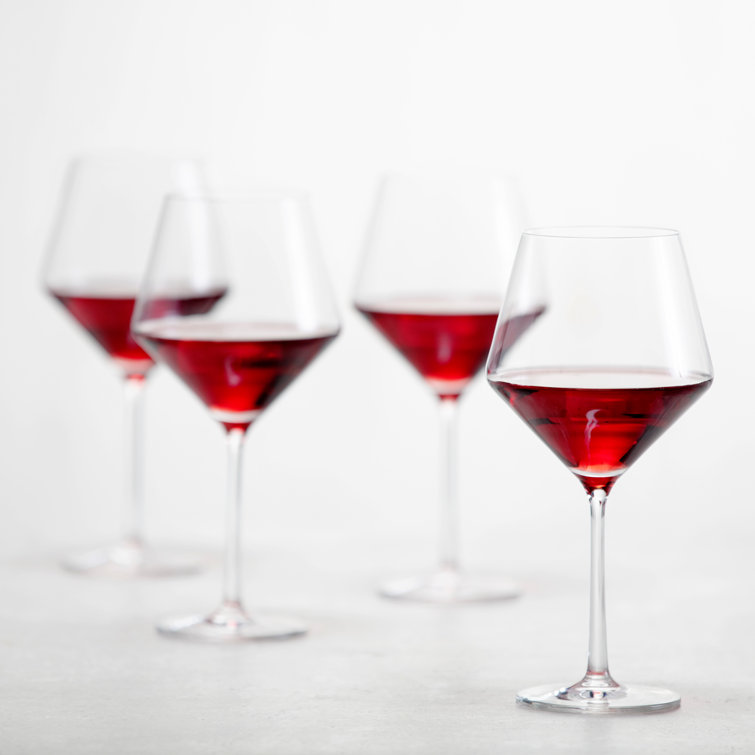 Zwiesel Pure 23 oz. Crystal Red Wine Glass Set
