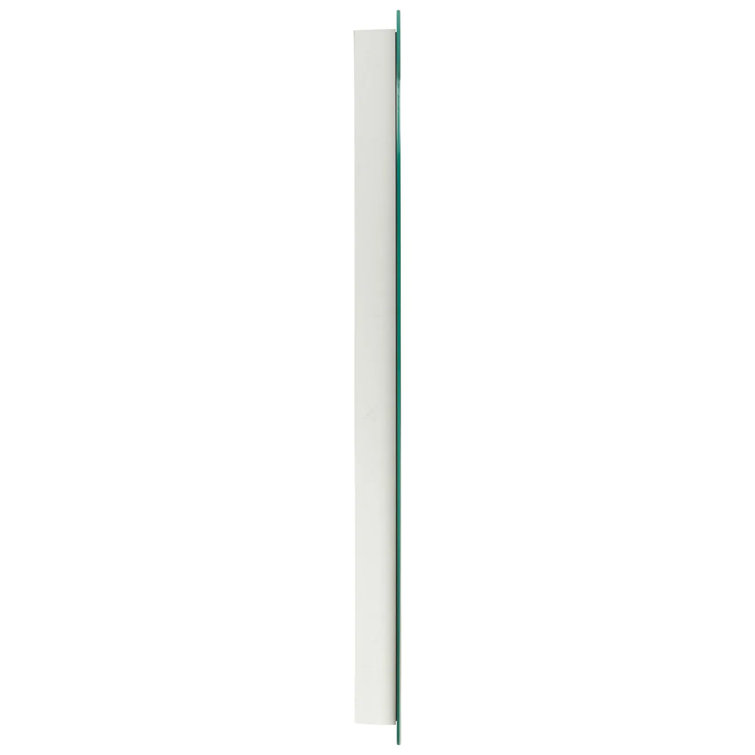 Curie 27.5'' Frameless Rectangular Vanity Mirror with Tunable LED