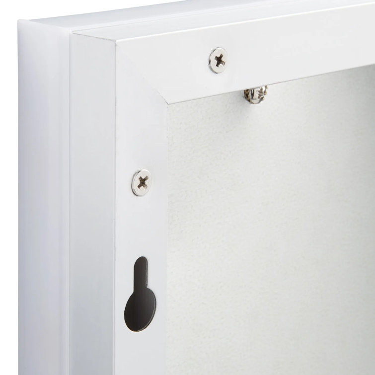 Curie 27.5'' Frameless Rectangular Vanity Mirror with Tunable LED
