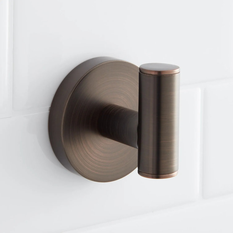 Oil Rubbed Bronze Wall-Mount Robe Hook