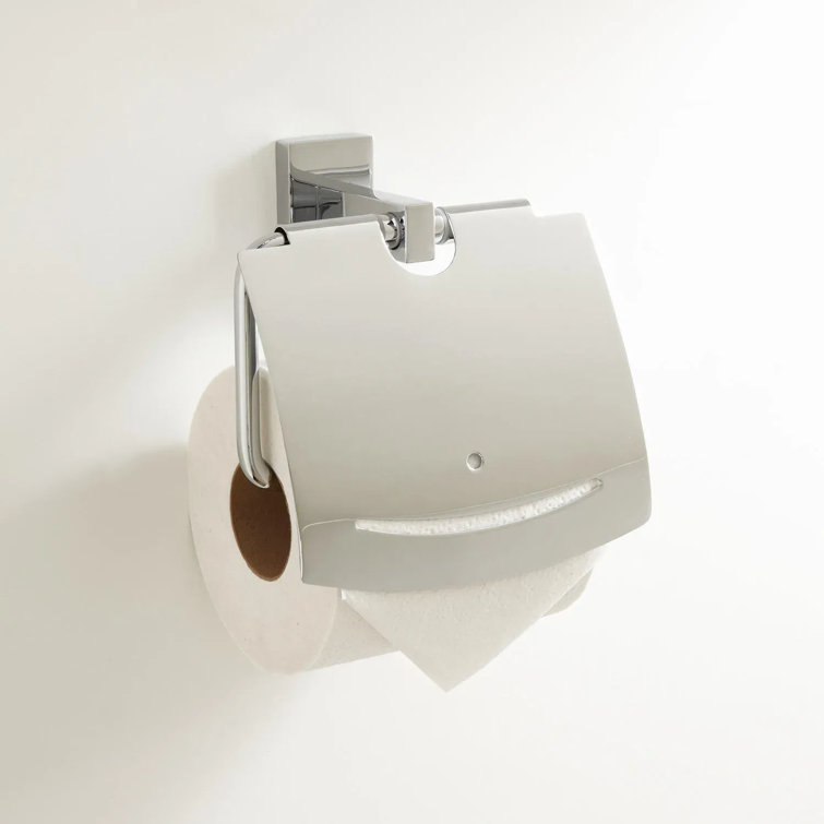 Helsinki Oil Rubbed Bronze Wall-Mount Toilet Paper Holder