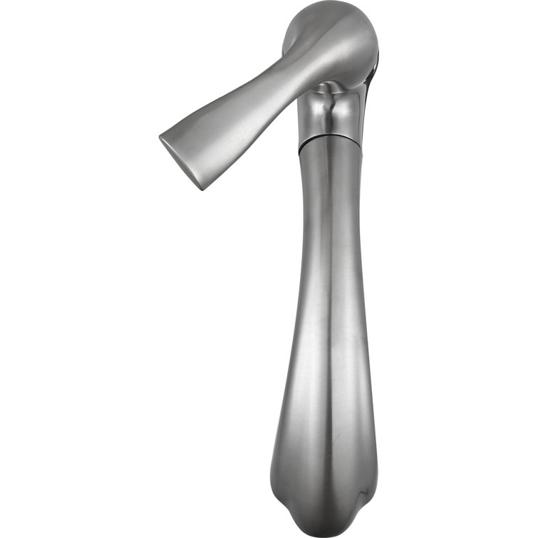 Brushed Nickel Single Handle Pull-Out Sprayer Kitchen Faucet