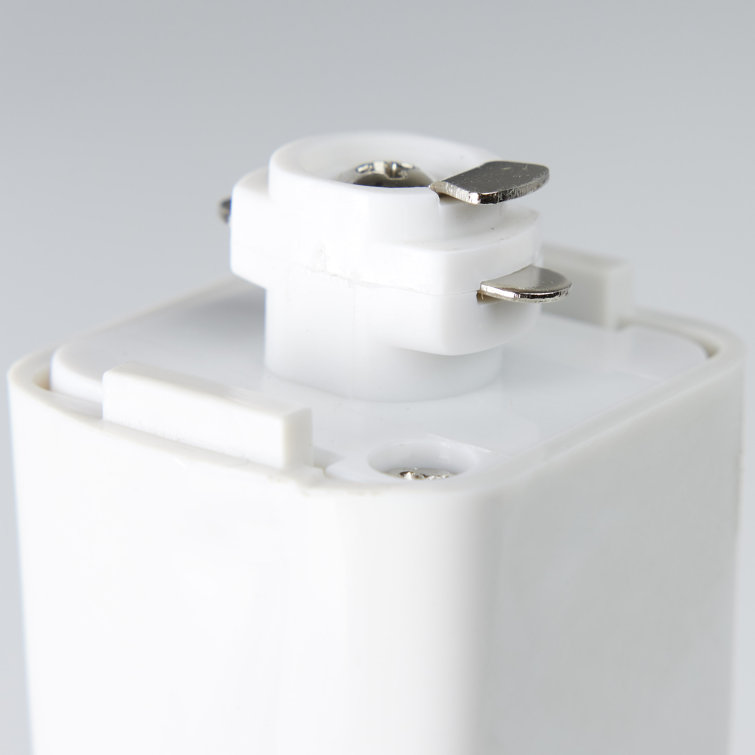 White Adjustable LED Track Head Light