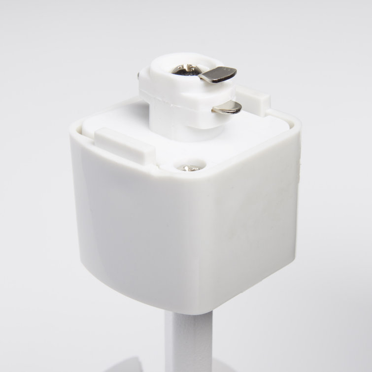White Adjustable LED Track Head Light