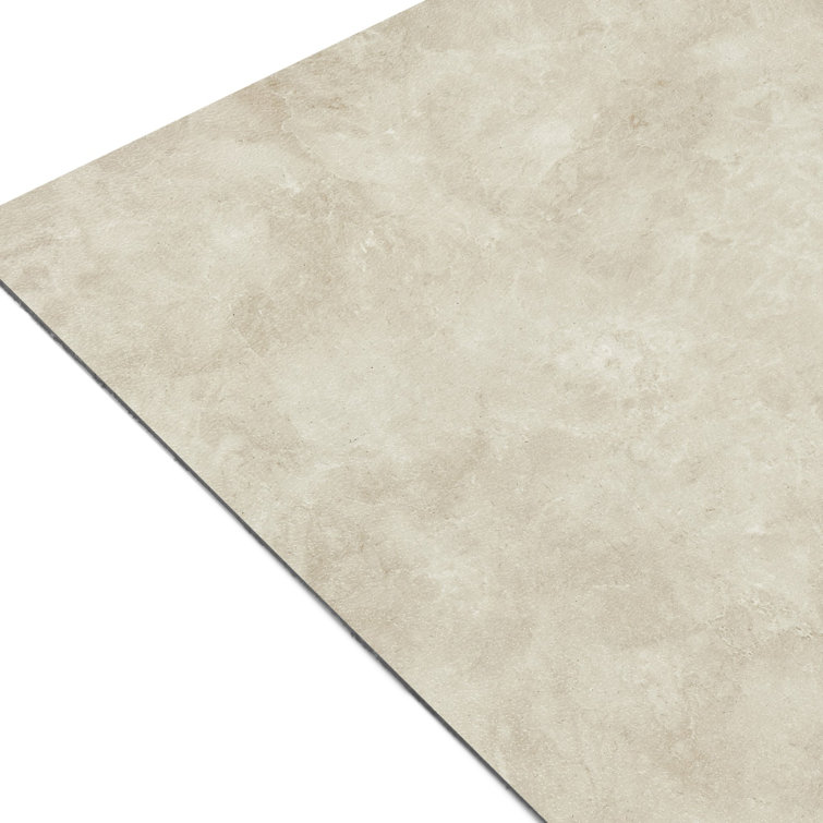 Carrera Marble 12" x 12" Peel and Stick Vinyl Floor Tiles