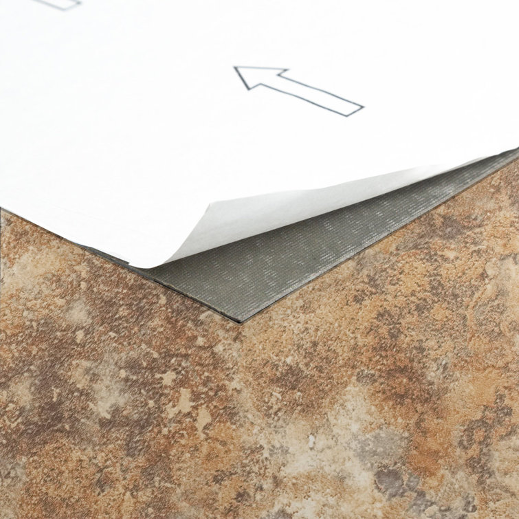 Granite Self-Adhesive 12" x 12" Vinyl Floor Tiles