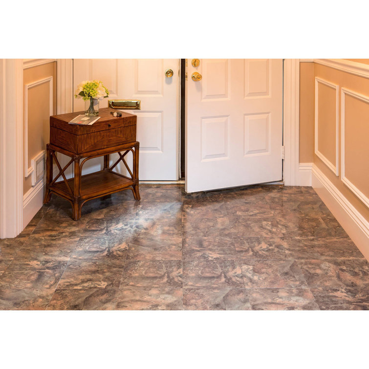 Granite Self-Adhesive 12" x 12" Vinyl Floor Tiles