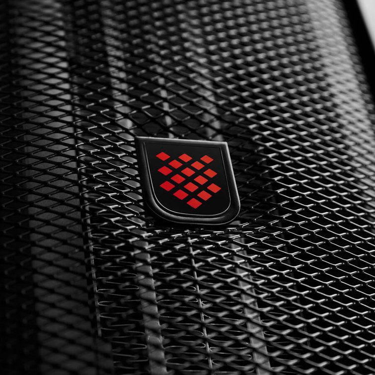 De'Longhi Black Ceramic Tower Heater with Thermostat and Auto Shut-off