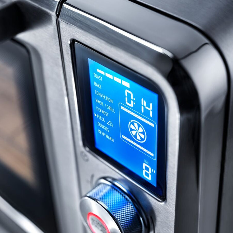 Stainless Steel Digital Convection Oven with LCD Display