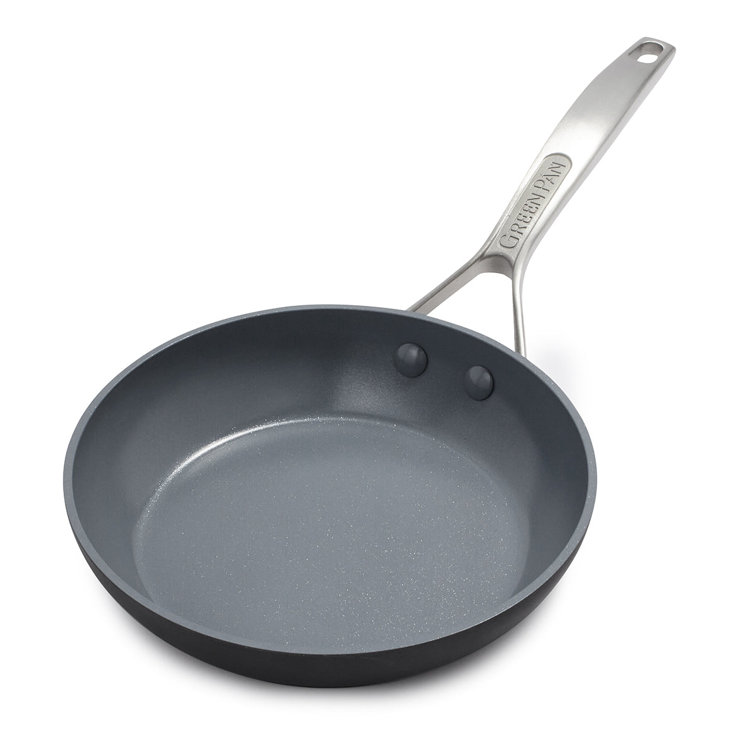 Gray 10" Aluminum Ceramic Nonstick Fry Pan