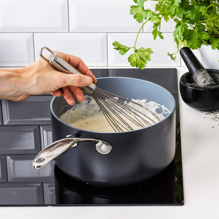 Valencia Pro 11-Piece Hard-Anodized Aluminum Nonstick Cookware Set
