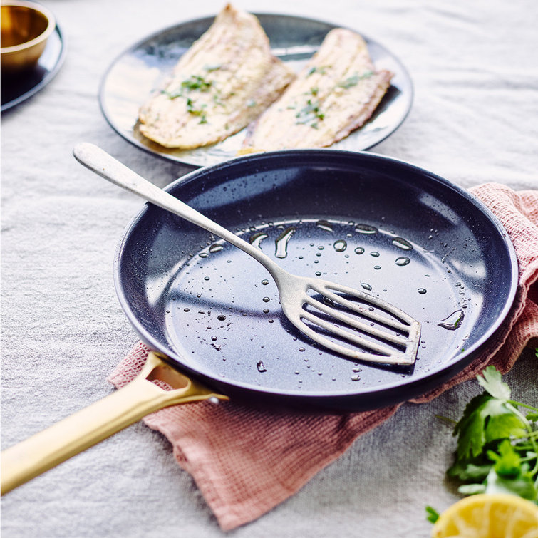 Black and Gold 10-Piece Nonstick Aluminum Cookware Set